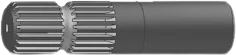 Foto do produto Ponta entalhada 1.3/8" 21 estrias (moderno) JD