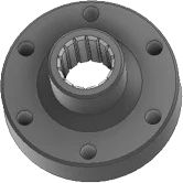 Foto do produto Flange 125mm X 42mm X 1.1/4" - 14 estrias