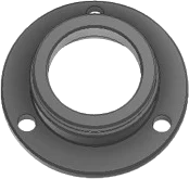 Foto do produto Flange 3 furos c/ rosca esquerda